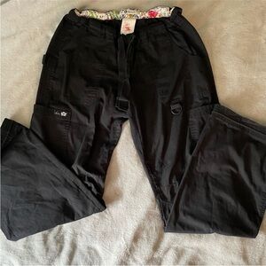 Koi Lindsey Scrub Pant black